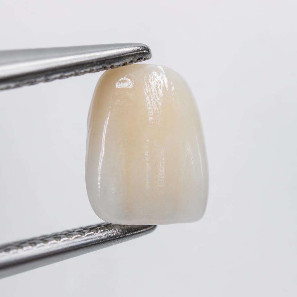 Translucent e.max ceramic crown