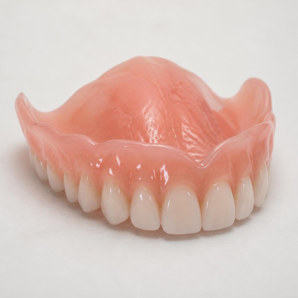 Complete removable denture